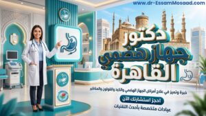 دكتور جهاز هضمي القاهرة