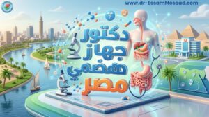 دكتور جهاز هضمي مصر