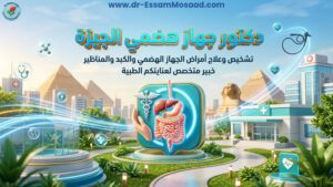 دكتور جهاز هضمي الجيزة